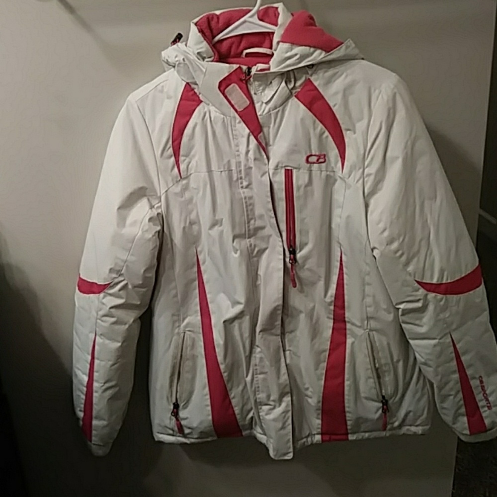 Snowboarding jacket, size medium